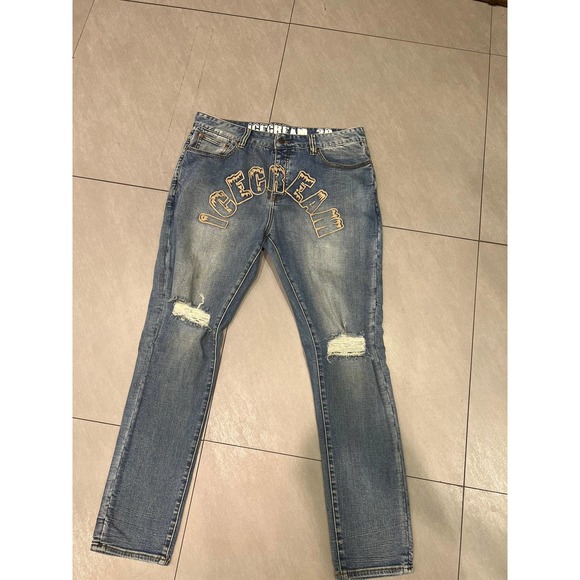 Ice Cream Denim Jeans - Picture 1 of 3